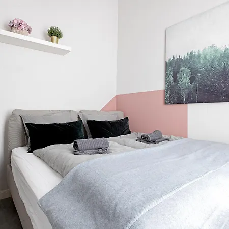 Apartmán Center Industrial Budapešť